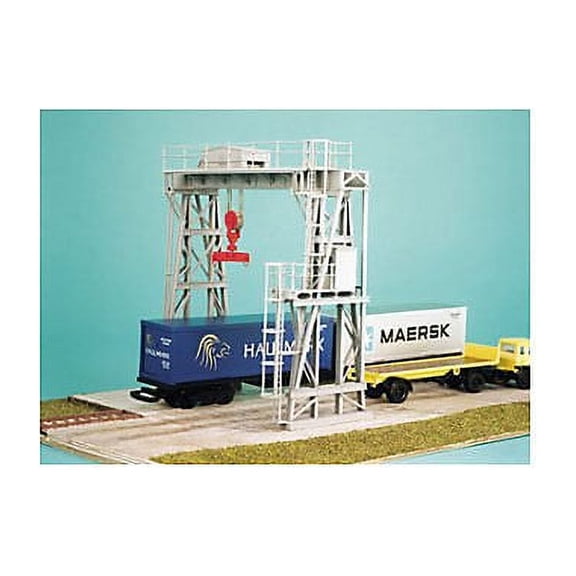 HO Intermodal Traversing Crane Multi-Colored