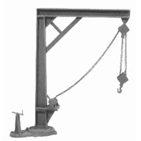 HO Jib Crane