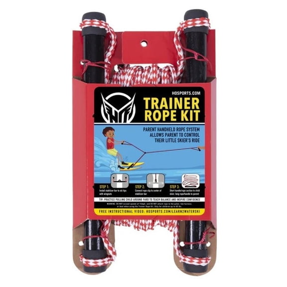 HO Jr Trainer Rope Kit- Rope