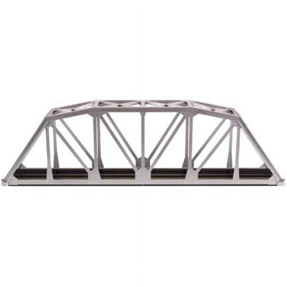 Atlas Model 889 Code 100 18 Through Truss Bridge Silver HO ATL889