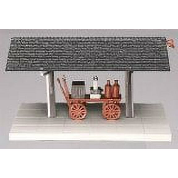 HO KIT Station Platform