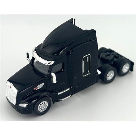 HO LOGISTICS HO-HL-57909 Peterbilt 579 Sleeper Cab Tandem Axle Tractor - Black