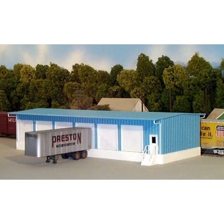 HO Motor Freight Terminal Kit