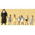thumbnail image 1 of HO Nun w/Six Children, 1 of 1