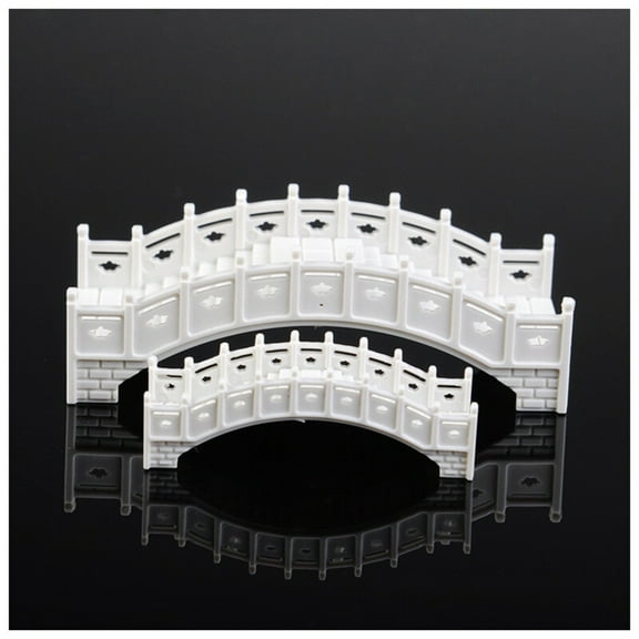 HO OO Scale 1:75 Or 1:100 Park Garden Landscape Miniature Model Diorama Scenery Train Set