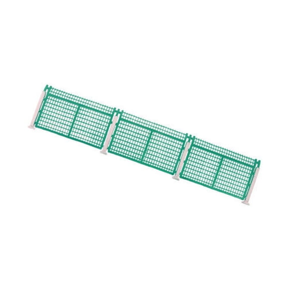 HO OO Scale 1:87 Model Railway Track Protection Fence Isolation Sand Miniature Landscape Accessory