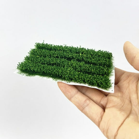 HO/OO Scale Wheat Field Grass Cluster Farm Plants Railway Diorama Model