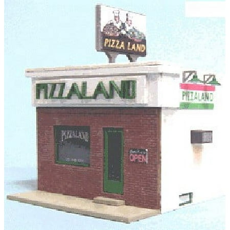 HO Pizzaland Kit