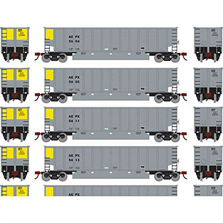Athearn Bethgon Coal Porters 5両セット Athearn 81599 HO Scale