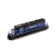 thumbnail image 1 of HO RTR SD40, MRL #252, 1 of 1