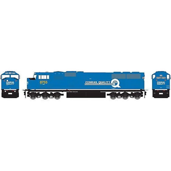 HO SD60I w/DCC & Sound, CSX/ex-CR #8755 Multi-Colored