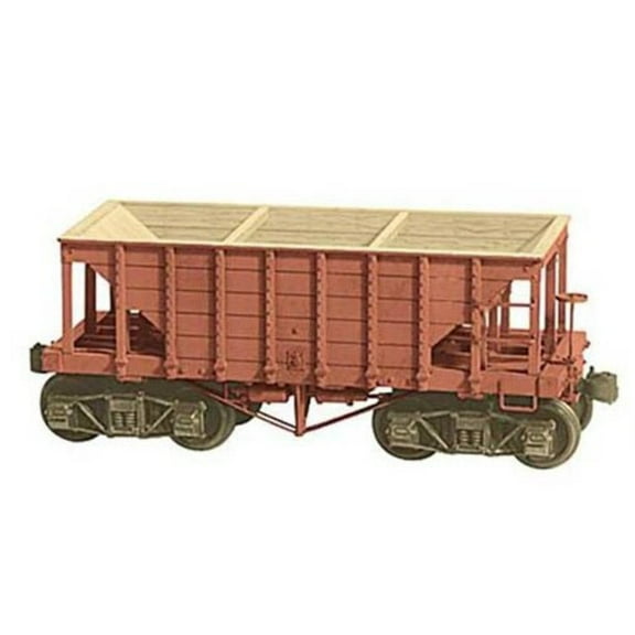 HO Scale 22' Wooden Ore Car Kits (Bulk Pack of 12)