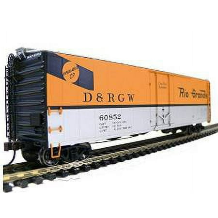 HO Scale Rio Grande 50 Foot Boxcar Atlas Master #60852