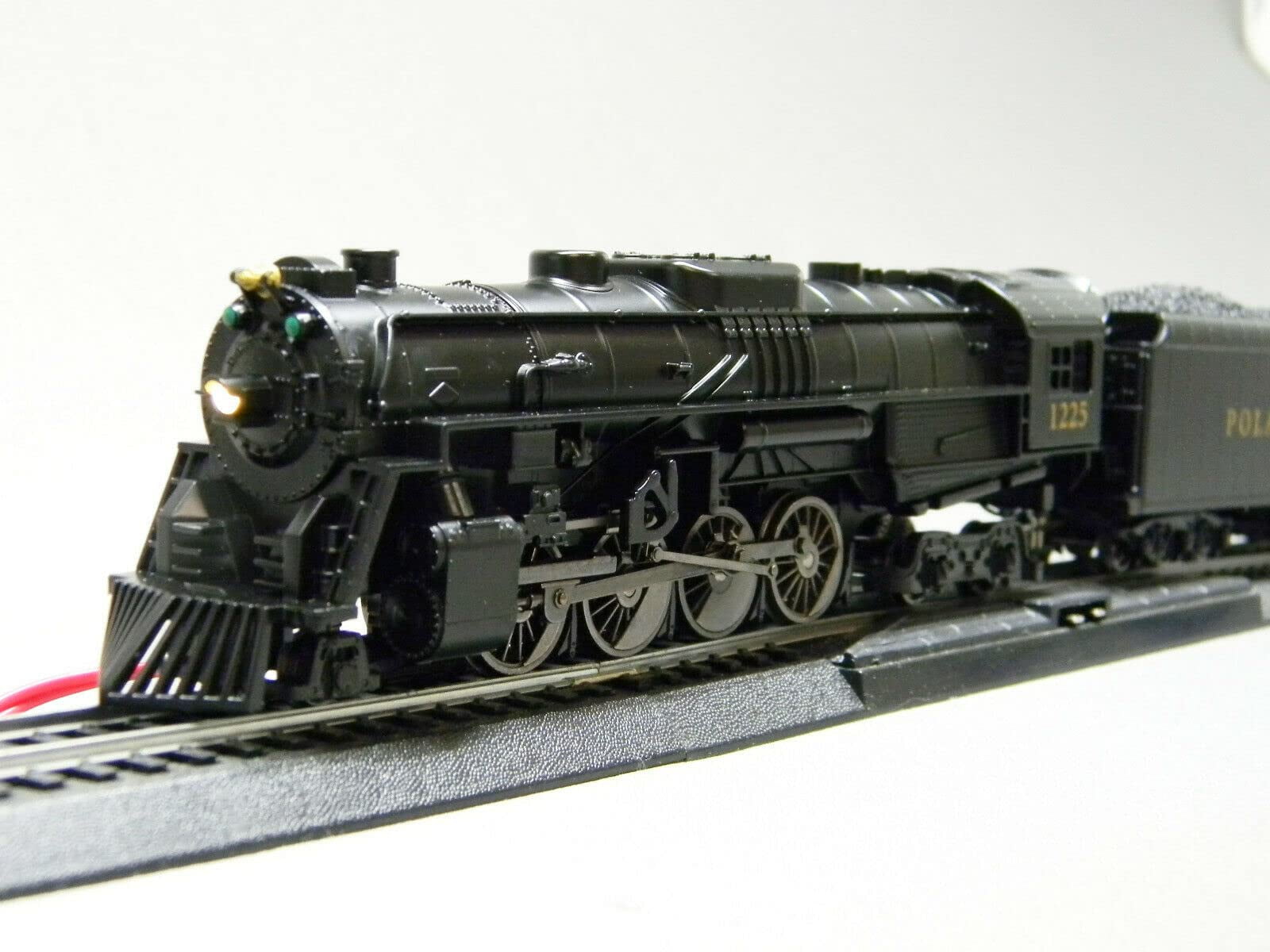 HO Scale The Polar Express STEAM Locomotive Engine #1225 w/Tender and Remote HO Gauge