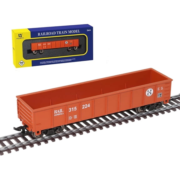 HO Scale Train Carriage, 1:87 Carriage Compatible with All HO Model Railroads, Collection for Miniature Model Train Enthusiasts (98000)