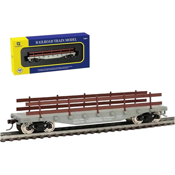 HO Scale Train Carriage, 1:87 Carriage Compatible with All HO Model Railroads, Collection for Miniature Model Train Enthusiasts (98060)