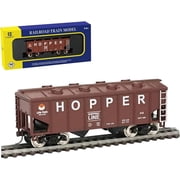 HO Scale Train Carriage, 187 Carriage Compatible with All HO Model Railroads, Collection for Miniature Model Train Enthusiasts 98120