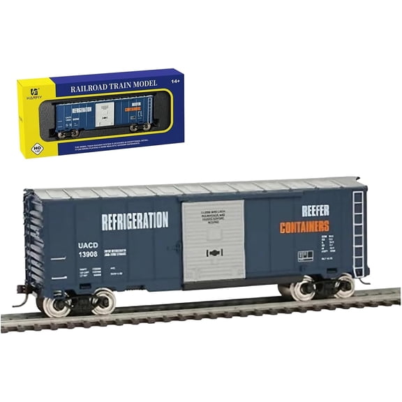 HO Scale Train Carriage, 1:87 Carriage Compatible with All HO Model Railroads, Collection for Miniature Model Train Enthusiasts (98210)