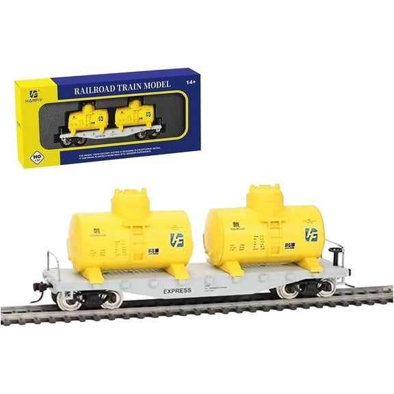 HO Scale Train Carriage, 1:87 Carriage Compatible with All HO Model Railroads, Collection for Miniature Model Train Enthusiasts (98270)
