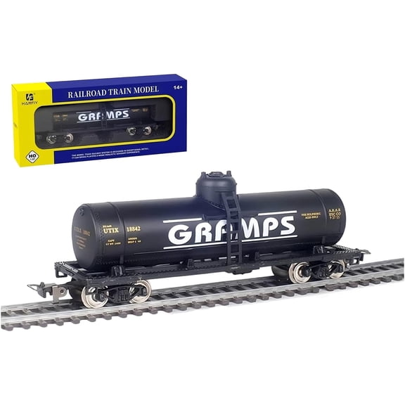 HO Scale Train Carriage, 1:87 Carriage Compatible with All HO Model Railroads, Collection for Miniature Model Train Enthusiasts (98450)