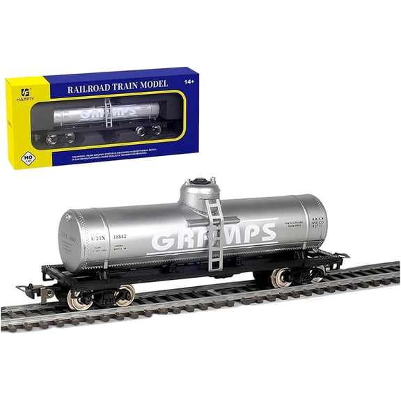 HO Scale Train Carriage, 1:87 Carriage Compatible with All HO Model Railroads, Collection for Miniature Model Train Enthusiasts (98480)