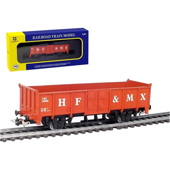 HO Scale Train Carriage, 1:87 Carriage Compatible with All HO Model Railroads, Collection for Miniature Model Train Enthusiasts (98540)