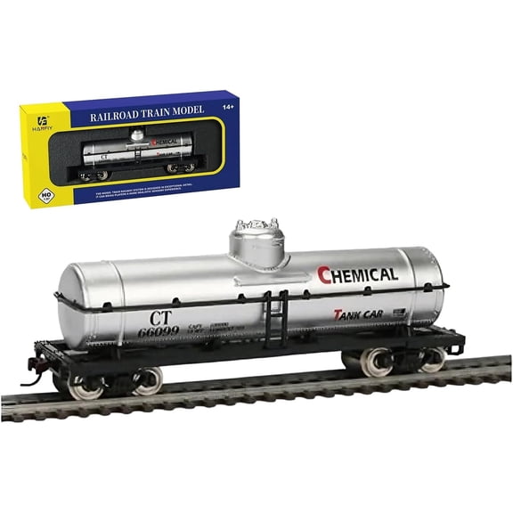 HO Scale Train Carriage, 1:87 Carriage Compatible with All HO Model Railroads, Collection for Miniature Model Train Enthusiasts (98570)
