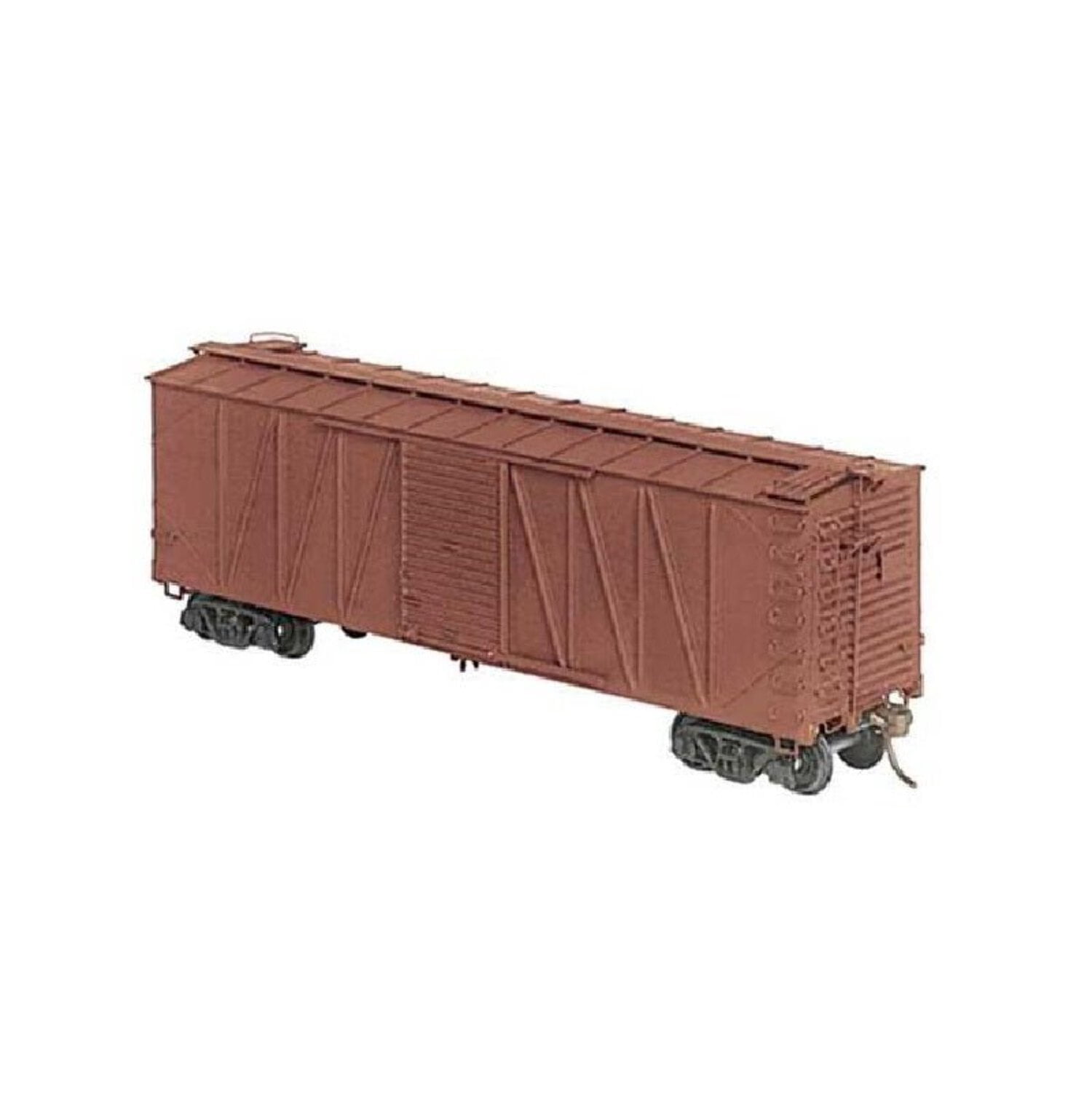HO Scale USRA 40' Single Sheathed Box Car Kit - Walmart.com