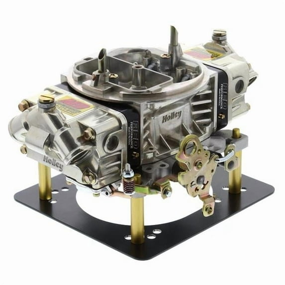 HO Series 750CFM Carburetor, Black
