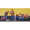 thumbnail image 1 of HO Sewer Maintenance Crew w/Barriers (4), 1 of 1