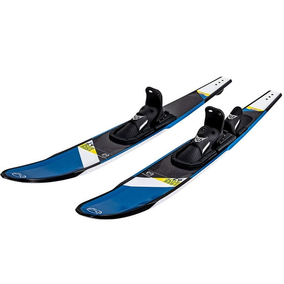 HO Freeride Combo Water Skis w/Horseshoe Bindings - 2022
