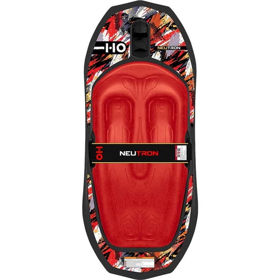 HO Sports Neutron Kneeboard with Powerlock Strap Black/Red
