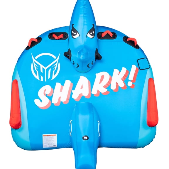 HO Sports Shark 3 Rider Towable Tube - Ultimate Lake Adventure Essential