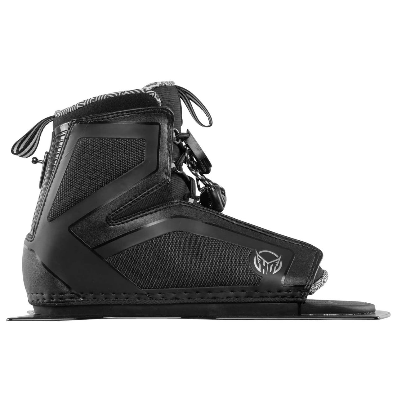 AIRWALK - AIRWALK  18-19 RICH BLACK スノーボード Airwalk Mongo Mid - Black | SureWerx Footwear