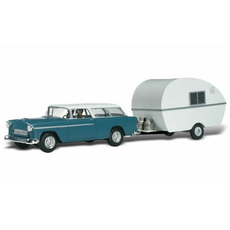 Woodland Scenics Thompson's Travelin' Trailer, N Scale