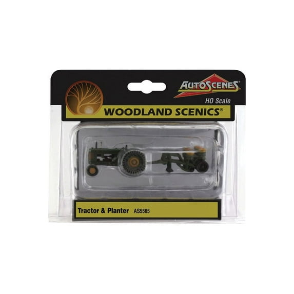 HO TRACTOR & PLANTER