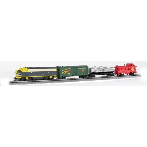 HO Thunder Chief Train Set