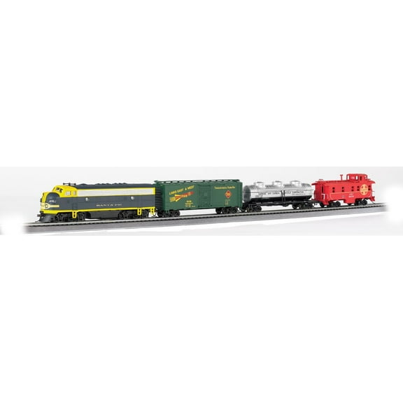 HO Thunder Chief Train Set