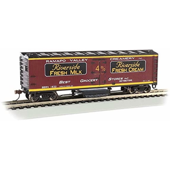 Bachmann Trains Track Cleaning Reefer RAMAPO VALLEY