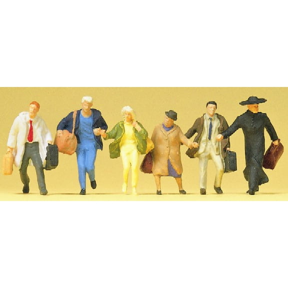 HO Travelers Hurrying (6)