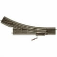 thumbnail image 1 of Atlas HO Scale True-Track 22" Manual Right-Hand Turnout/Switch Model Train Track, 1 of 1