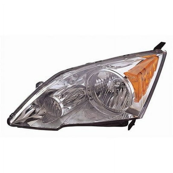 HO2502129 Front Driver Headlight Assembly Lens & Housing for 07-11 Honda CRV