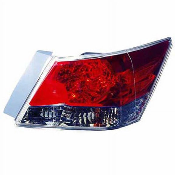 HO2801172 Rear Passenger Side Tail Light Assembly for 2008-12 Honda Accord Sedan