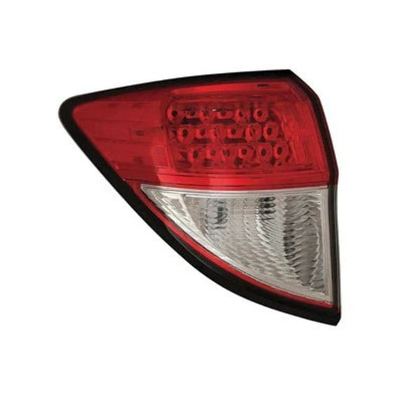 HO2804119 Rear Driver Side LED Tail Light Assembly for 2019-21 Honda HRV