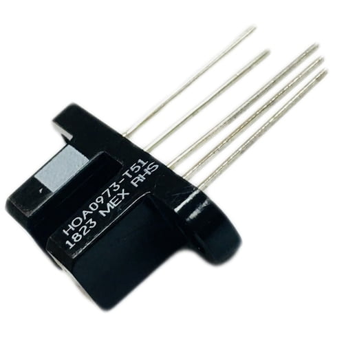 HOA0973-T51 Optical Switches, Transmissive, Photo IC Output 10 kOhm Pull-up