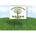 thumbnail image 1 of HOANG FAMILY REUNION GR TREE 18 in x 24 in Yard Sign Road Sign with Stand, Single Sided, 1 of 5