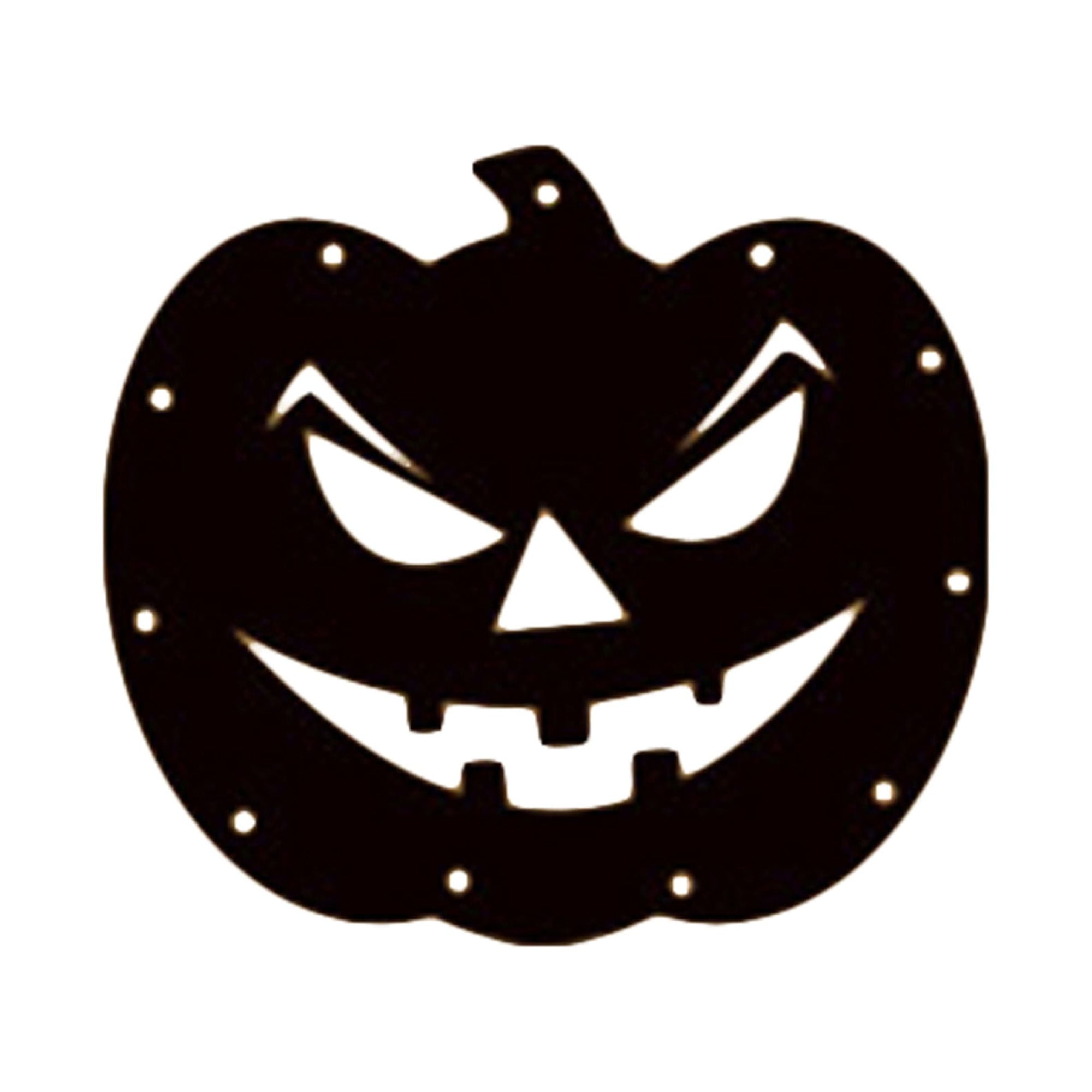 HOANSELAY Halloween Wall Decorations Indoor Outdoor, Pumpkin, Bat