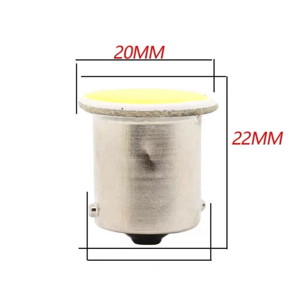 HOARBOEG 1156 LED Bulb, Car Brake Light Bulb, Reverse Turn Signal Light Bulb, Super Bright 1156 Bay15d Bulb Replacement for Automotive, Truck, Trailer