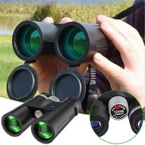 HOARBOEG 12x42 Binoculars for Adults High Power Compact Binoculars with Low Light Night Vision Large View Multilayer Coated Optics Lightweight for Bird Watching Christmas Gift