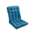 thumbnail image 1 of HOARBOEG 17.72x13.78in Rocking Chair Cushion - Fabric, High-Density Sponge, Durable Comfort Non-Slip Bottom Tufted Seat Pads with Ties, ︱Blue, 1 of 6